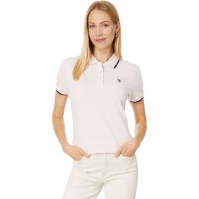 U.S. Polo Assn. Women's Classic Stretch Pique Polo Shirt
