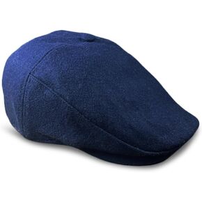 The Original Boston Scally Cap - Solid 5 Panel - Navy