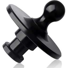 Gooseneck Ball Adapter, Fifth Wheel Kingpin to 2-5/16 Inch Gooseneck Ball Adapter, 30,000lbs Load Capacity, Electroplated Corrosion-Resistant, for Tractor Or Trailer Fifth Wheel