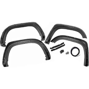 Rough Country Defender Fender Flares for 2014-2021 Toyota Tundra - A-T11411