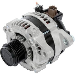 ASAPE 100A New Alternator Fit for 2009-2013 for Toyota Corolla 2009-2010 for Pontiac Vibe 2009-2010 for Toyota Matrix 1.8L, Replace OE 11385 11386 11577 210-0731 210-0699 104210-5490 104210-5491