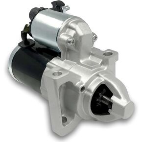 10910 New Starter Motor Replacement for 14-20 Chevrolet Silverado 1500 Suburban Tahoe, GMC Sierra 1500 Yukon Savana, Cadillac Escalade, Express Van 2500 3500 V6 V8 4.3L 5.3L 6.2L OE#: 12655055