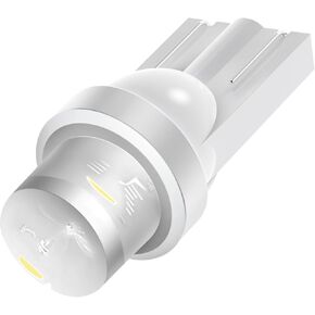 10 Pack White T10 168 194 Led Bulbs Instrument Cluster Panel Dash Spread Light