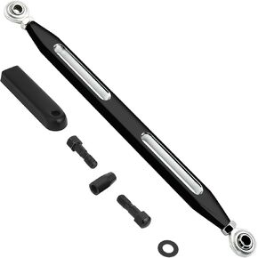 Shift Linkage Chrome Shift Linkage Rod Compatible for Harley Davidson 1986-2024 Softail Dyna Fatboy Street Glide Road Glide Road King Electra Glide