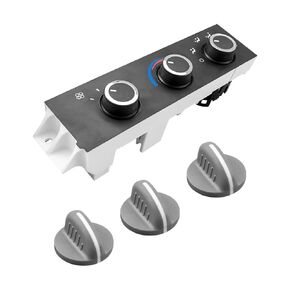 AC Heater Climate Control Module Fit for Chevy Express 1500 2500 3500 Cargo Pasajeros & GMC G3500 Savana 1500 2500 3500 2001-2021, Air Conditioning Heater Control Panel Replace 599-293 15773676