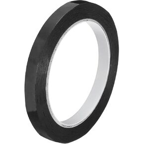 MECCANIXITY Graphic Tape Whiteboard Tape Self Adhesive Chart Line Tape Grid Marking Tapes Art Artist Tape, 0.4 Inch x 72 Yards