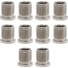 10 Pcs 389-100 Spark Plug Port Insert Tool Set 38900 Replacement for Ford 1996-2003 4. 6L, 5. 4L and 6. 8 V-10 Triton Two Valve Engines