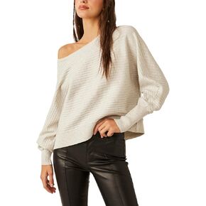 Free People Sublime Pullover Chocolate Lava MD (Women's 8-10)
