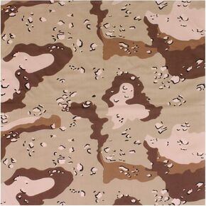 Rothco Bandana, Camouflage, 27'' x 27'' in Kuwait