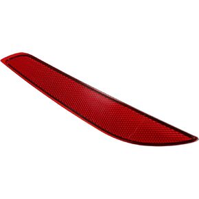 Rear Bumper Reflector Light 84037296 for Chevrolet Cruze 2016-2019 Left Side Red