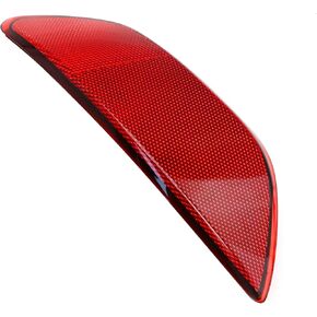 95863110500 Left Rear Bumper Reflector Light LED Driver Side Red Trim Replacement For Porsche Cayenne 2011 2012 2013 2014