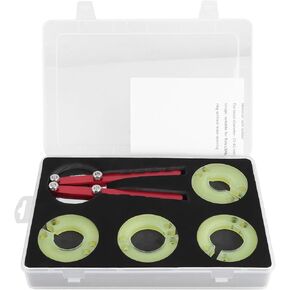 ViaGasaFamido Watch Repair Kit Watch Bezel Ring Opener Removal Tools Watch Glass Changing Watchmaker's Repair Tool Set Watch Accessories
