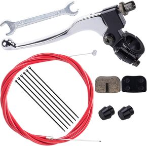 Mini Bike Brake Lever 7/8" 22mm Clutch 155cm Brake Cable fit for Coleman CT100U CC100X Doodle Bug Baja DB30 98cc 100cc 3hp Motovox MBX10 MBX11 Monster Moto MMB80 Powersport Parts