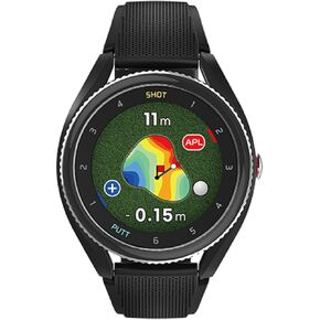Voice Caddie T9 Premium GPS Golf Watch/Slope Mode/Color Touchscreen/Course View/Green Undulation/Swing Tempo/Auto Score Record /40K Courses