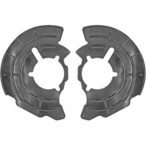 Front Brake Dust Shields, Front Brake Backing Splash Plates Compatible with Jeep 2006-2010 Commander XK, 2005-2010 Grand Cherokee WK (Pair)