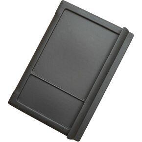 anti drop anti slip leather cover for 2021-2024 Toyota Sienna and Previa accessories center console armrest box storage box flip panel cover