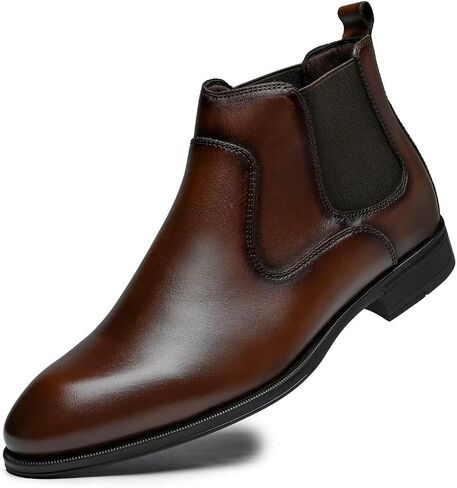 Men's Chukka Boots Genuine Leather Ankle Boot for Men Classic Casual Oxford Style Footwear in Kuwait