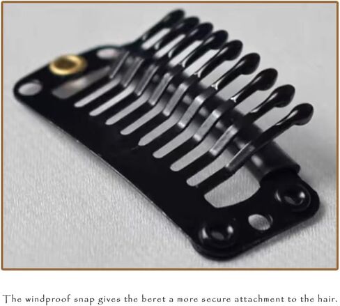 French Beret Hats for Women Painter's hat Metal Clasp Artist Beret Black Beret Cap for Womens Girls Lady in Kuwait