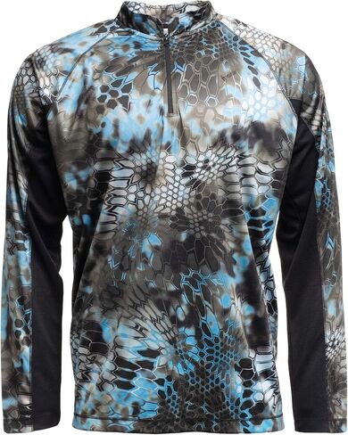 Kryptek Men's Zephyr 1/2 Zip in Saudi Arabia
