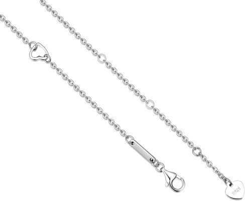 EVERU Infinity Bracelets for Women 925 Sterling Silver Bracelets Adjustable Birthday Anniversary Christmas Gifts for girlfriend Women Wife in Saudi Arabia