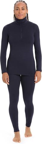 بنطال Icebreaker Merino النسائي 260 Tech، أسود، مقاس X-Large in Kuwait