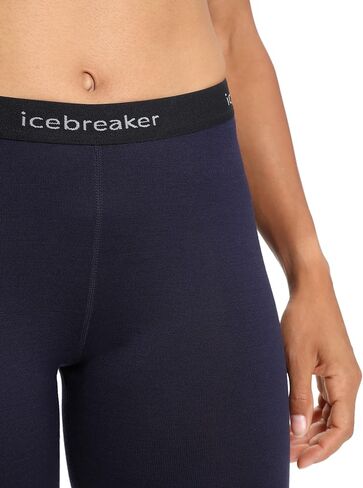 بنطال Icebreaker Merino النسائي 260 Tech، أسود، مقاس X-Large in Kuwait