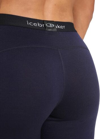 بنطال Icebreaker Merino النسائي 260 Tech، أسود، مقاس X-Large in Kuwait