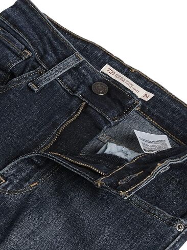 Levi's Women's 721 High Rise Skinny Jeans (Also Available in Plus), (New) Cancel Club, 27 Regular in Saudi Arabia