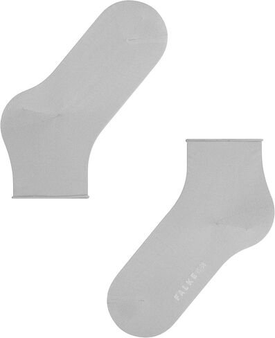 FALKE Women's Cotton Touch Short Socks, Breathable, Cotton, High Ankle Length, Lightweight, Trendy Clothing in Kuwait