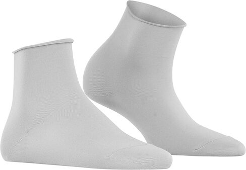 FALKE Women's Cotton Touch Short Socks, Breathable, Cotton, High Ankle Length, Lightweight, Trendy Clothing in Kuwait