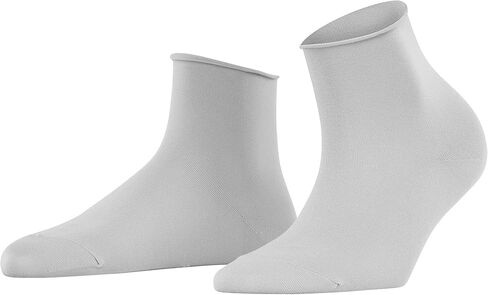 FALKE Women's Cotton Touch Short Socks, Breathable, Cotton, High Ankle Length, Lightweight, Trendy Clothing in Kuwait