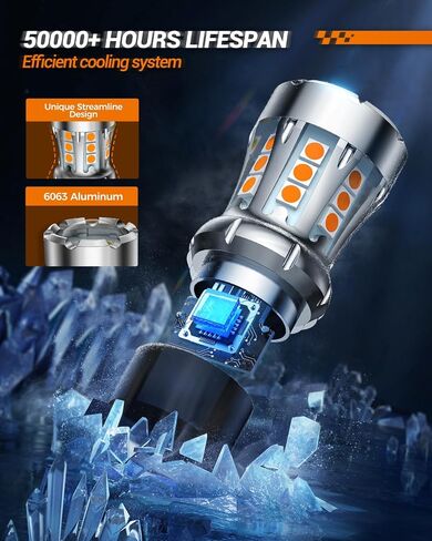 SEALIGHT 921 912 LED Bulbs for Backup Reverse Light, T15 906 904 916 W16W Light Bulbs with Projector Replacement Trunk Cargo 3rd Brake Stop Lights, 600% Brighter Xenon White Non-polarity Pack of 2 in Saudi Arabia