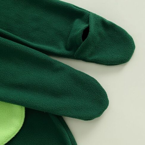 VISGOGO Newborn Baby Halloween Costumes for Girls Boys Long Sleeve Hooded Zipper Jumpsuit Romper Clothes in Saudi Arabia
