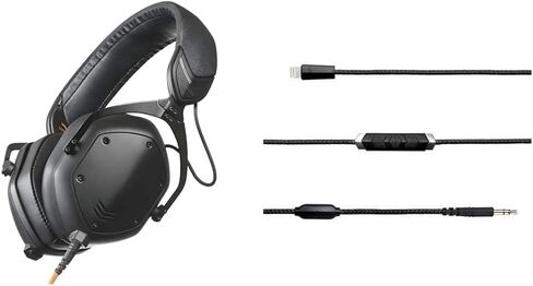 V-MODA Crossfade M-100 Master Hi-Res Headphones - Matte Black in Kuwait