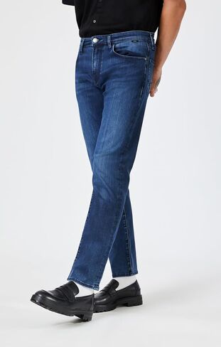 Mavi Men's Zach Regular Rise Straight Leg Jeans in Saudi Arabia