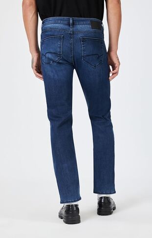 Mavi Men's Zach Regular Rise Straight Leg Jeans in Saudi Arabia