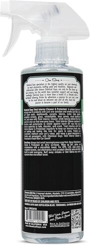 Chemical Guys SPI22516 Total Interior Cleaner & Protectant (Safe on Dash, Leather, Vinyl, Plastics, Trim, Glass, Fabric & More), 16 Fl Oz (Pack of 1) (Black Cherry Scent) in Saudi Arabia