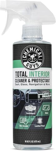 Chemical Guys SPI22516 Total Interior Cleaner & Protectant (Safe on Dash, Leather, Vinyl, Plastics, Trim, Glass, Fabric & More), 16 Fl Oz (Pack of 1) (Black Cherry Scent) in Saudi Arabia