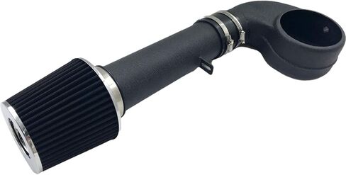 Cold Air Intake Kit with Filter 1988-1995 Fit for Chevrolet GMC C/K/R/V C1500 C2500 C3500 K1500 K2500 K3500 for Suburban 1500 2500 Engine 4.3L V6 5.0L 5.7L V8 (Black Tube & Red Filter) in Saudi Arabia