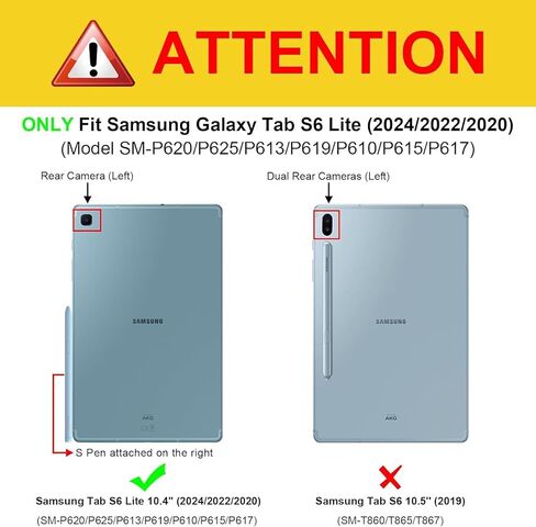 واقي شاشة ZenRich (عبوة من قطعتين) لهاتف Samsung Galaxy Tab S9 FE/Tab A9 Plus/Tab S9/ Tab S8/Tab S7 طبقة شاشة من الزجاج المقوى 9H متوافقة مع قلم S Pen/معرف الوجه/جراب مناسب in Kuwait