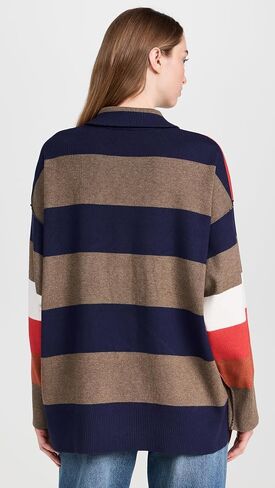 FP Movement Women's Coastal Stripe Pullover in Saudi Arabia