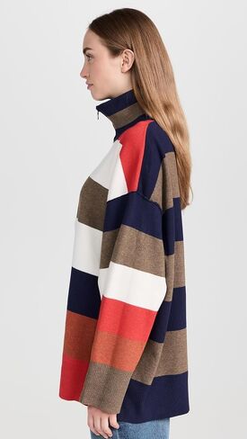 FP Movement Women's Coastal Stripe Pullover in Saudi Arabia