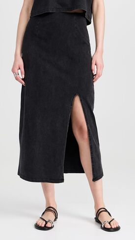 Z SUPPLY Women's Shilo Knit Skirt in Saudi Arabia