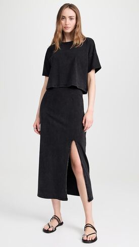 Z SUPPLY Women's Shilo Knit Skirt in Saudi Arabia