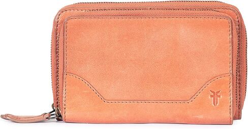 Frye Melissa Stacked Wallet, Cognac in Kuwait