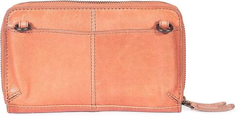 Frye Melissa Stacked Wallet, Cognac in Kuwait
