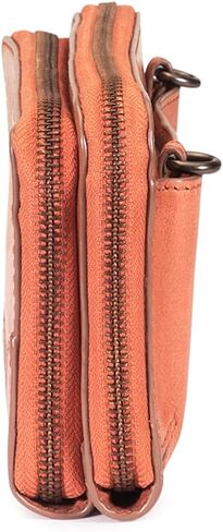Frye Melissa Stacked Wallet, Cognac in Kuwait