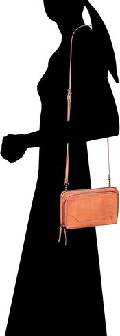 Frye Melissa Stacked Wallet, Cognac in Kuwait