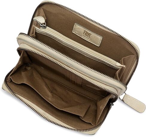 Frye Melissa Stacked Wallet, Cognac in Kuwait