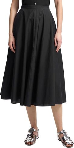 Theory Women's High Waist Full Circle Skirt in Saudi Arabia